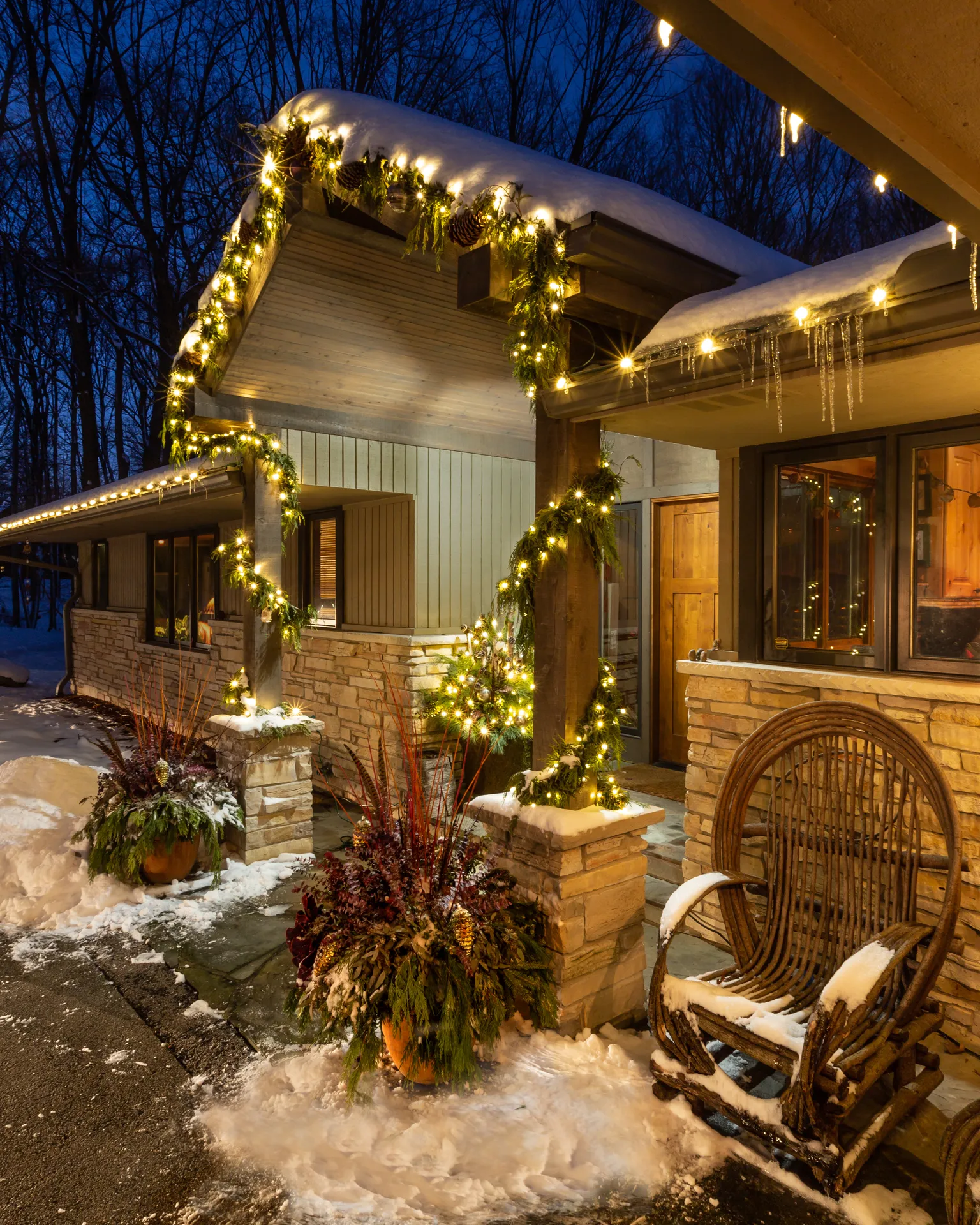 Winter Displays